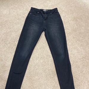 Size Medium, Tall, Born Primitive black skinny jeans